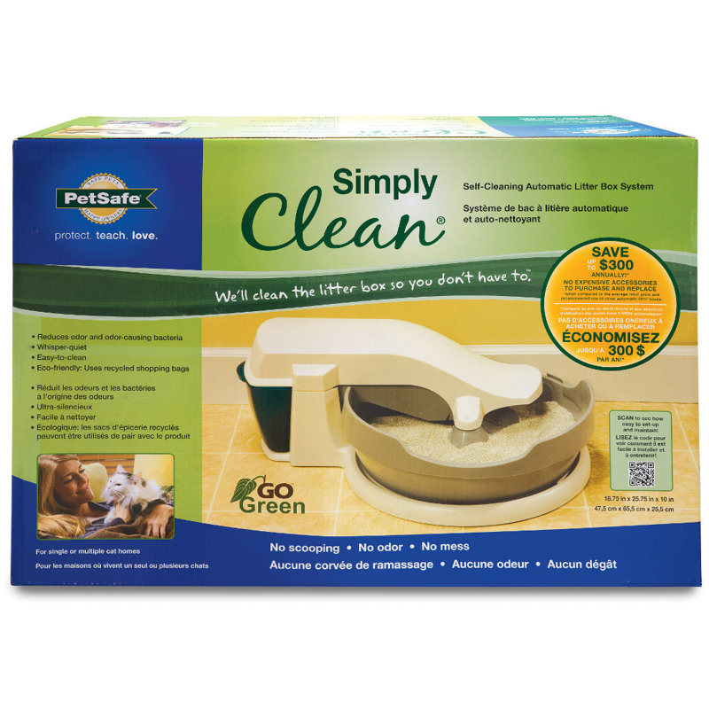 Petsafe simply clean automatic litter box system troubleshooting hotsell